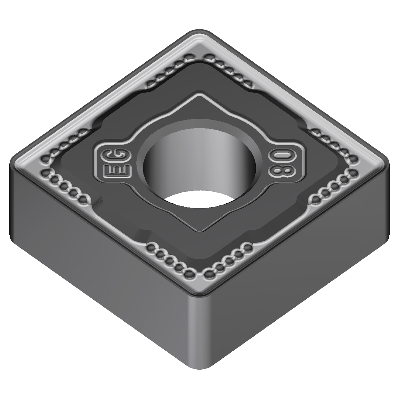 Sumitomo 19R5CJA | SNMG644EEG-AC6020M 0.7500" Circle Diameter x 7.94mm Hole Diameter x 0.0630" Radius Absotech Coated Carbide Turning Insert