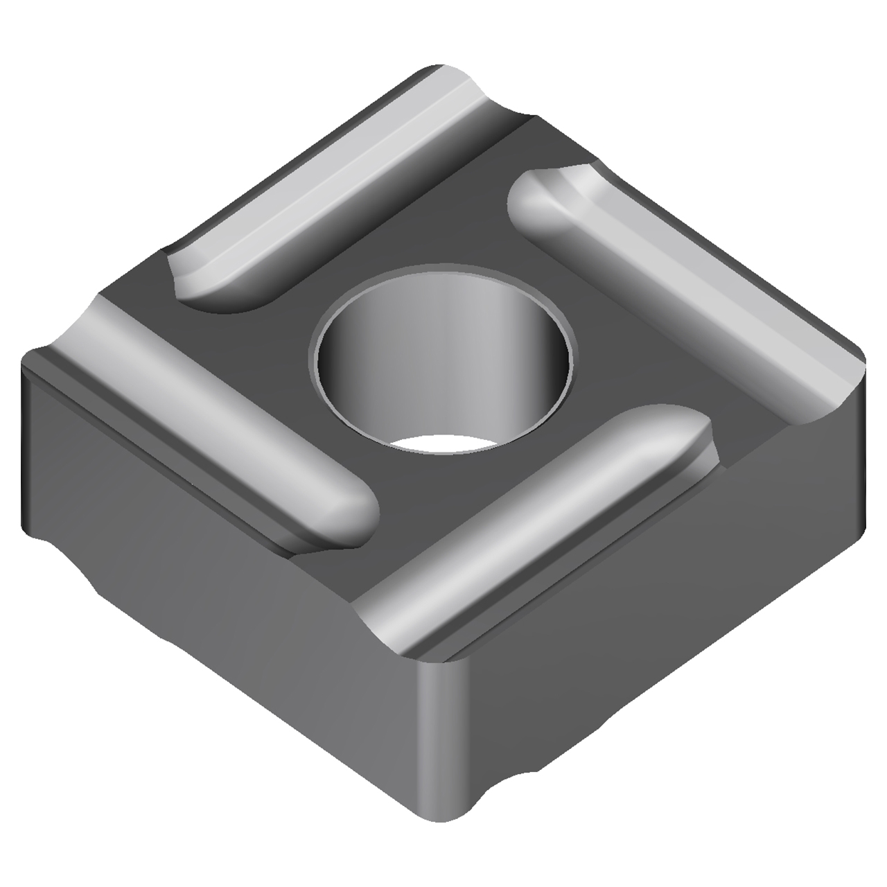 Sumitomo 196CCBN | SNMR432EHM-AC6030M 0.5000" Circle Diameter x 5.16mm Hole Diameter x 0.0315" Radius Absotech Coated Carbide Turning Insert