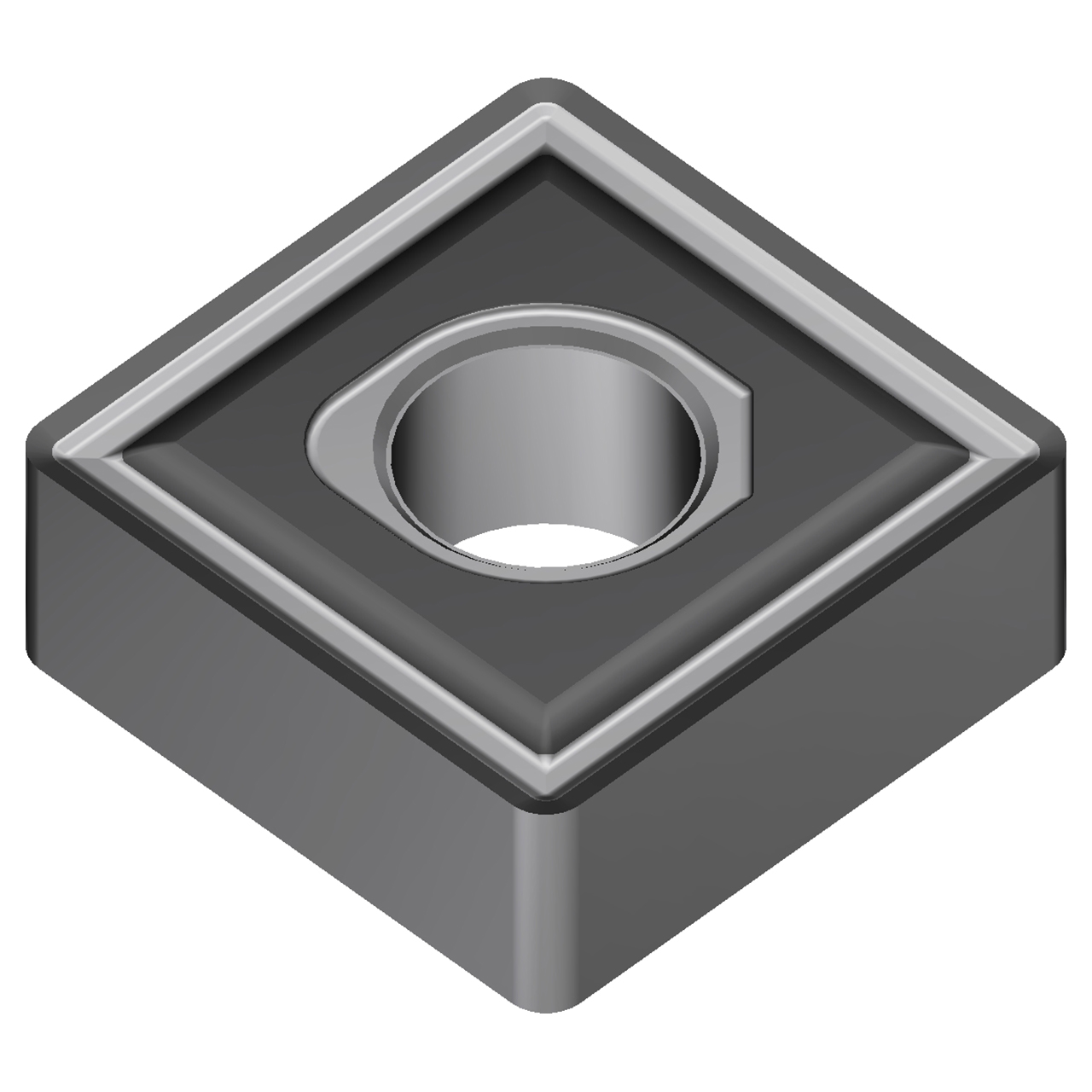 Sumitomo 196C176 | SNMG433EEX-AC6030M 0.5000" Circle Diameter x 5.16mm Hole Diameter x 0.0472" Radius Absotech Coated Carbide Turning Insert