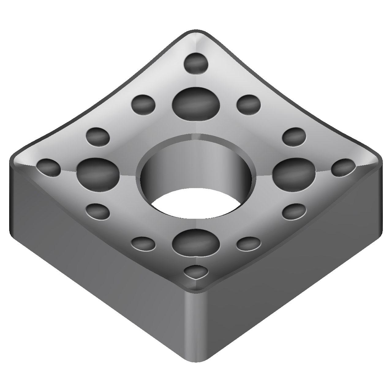 Sumitomo 196C419 | SNMM644ENP-AC6030M 0.7500" Circle Diameter x 7.94mm Hole Diameter x 0.0630" Radius Absotech Coated Carbide Turning Insert