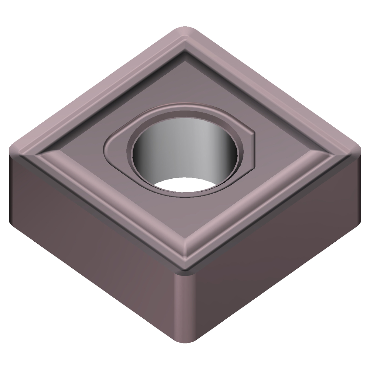 Sumitomo 196DBRL | SNMG431EEX-AC6040M 0.5000" Circle Diameter x 5.16mm Hole Diameter x 0.0157" Radius Absotech Coated Carbide Turning Insert