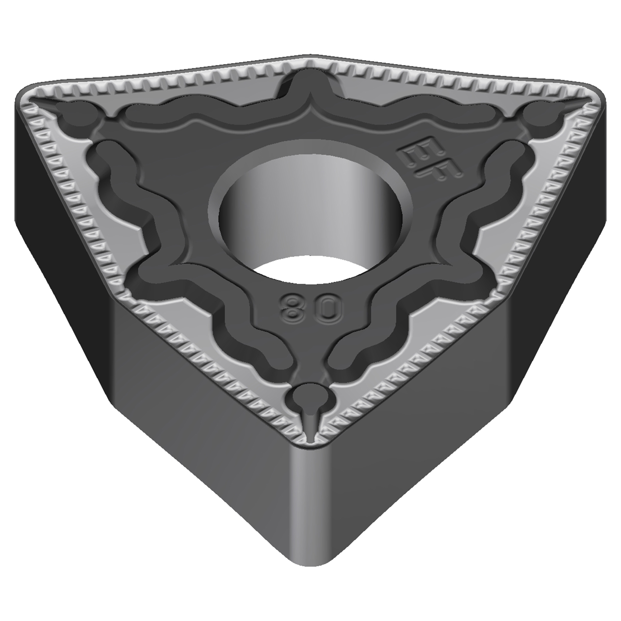 Sumitomo 19R5CGY | WNMG431EEF-AC6020M 0.5000" Circle Diameter x 5.16mm Hole Diameter x 0.0157" Radius Absotech Coated Carbide Turning Insert