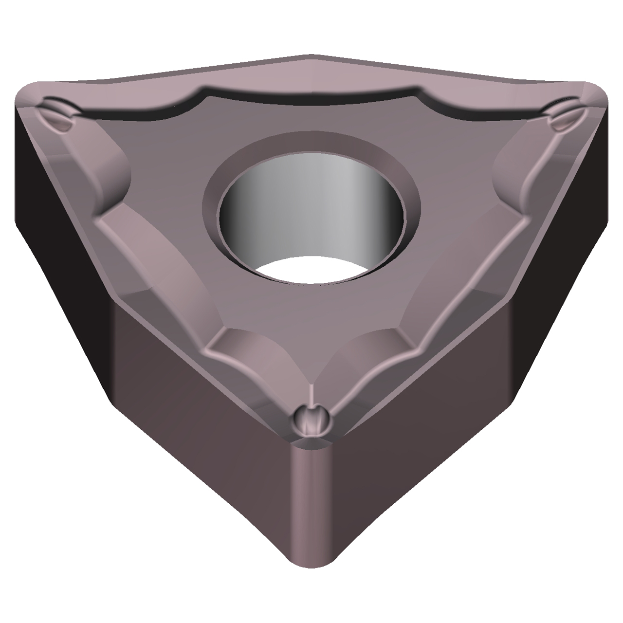 Sumitomo 196DBGA | WNMG331ESU-AC6040M 0.3750" Circle Diameter x 3.81mm Hole Diameter x 0.0157" Radius Absotech Coated Carbide Turning Insert