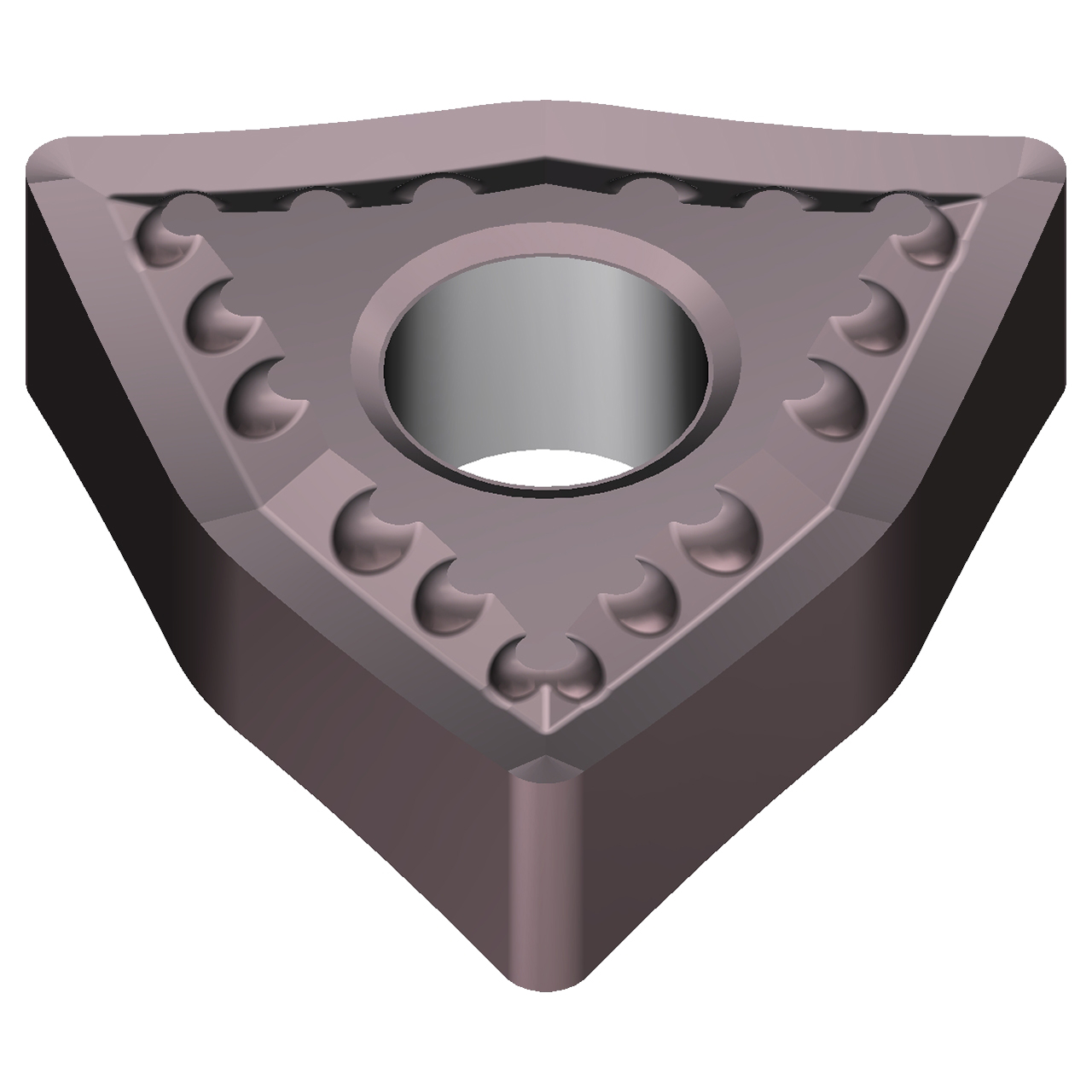 Sumitomo 196DAGR | WNMG433EUP-AC6040M 5.16mm Inscribed Circle x 8.70mm Width x 4.76mm Thickness x 1.20mm Radius x 80 Degree Corner Angle PVD Coated Carbide AC6000M Turning Insert