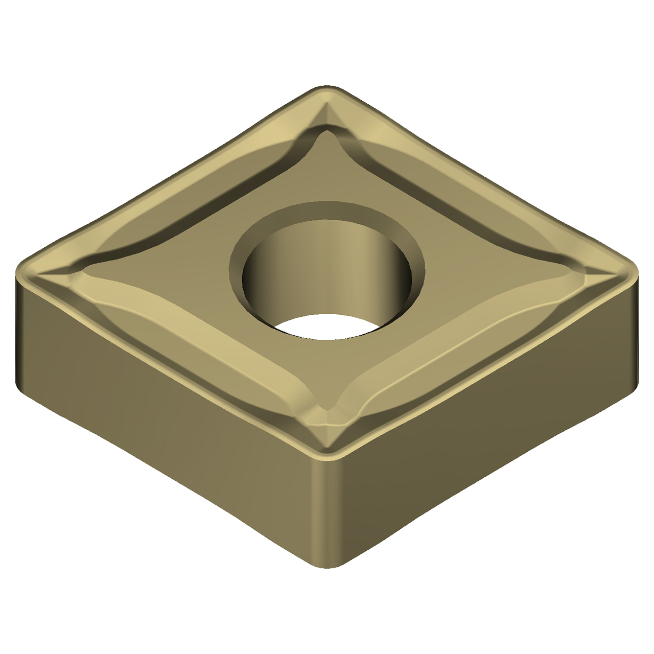 Sumitomo 19W1AKP | CNMG434EMX-AC8020P 0.5000" Circle Diameter x 5.16mm Hole Diameter x 0.0630" Radius Absotech Coated Carbide Turning Insert