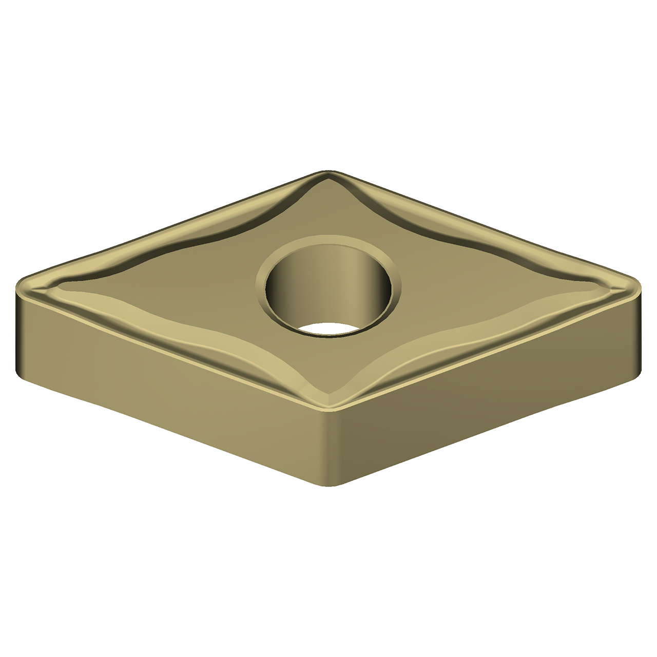 Sumitomo 19W1AKS | DNMG432EMX-AC8020P 0.5000" Circle Diameter x 5.16mm Hole Diameter x 0.0315" Radius Absotech Coated Carbide Turning Insert