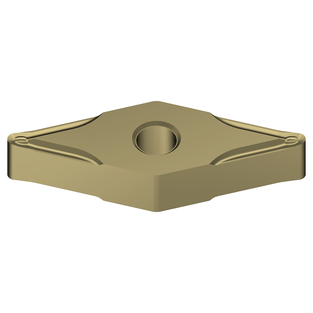 Sumitomo 19W1APS | VNMG332ESU-AC8020P 0.3750" Circle Diameter x 3.81mm Hole Diameter x 0.0315" Radius Absotech Coated Carbide Turning Insert