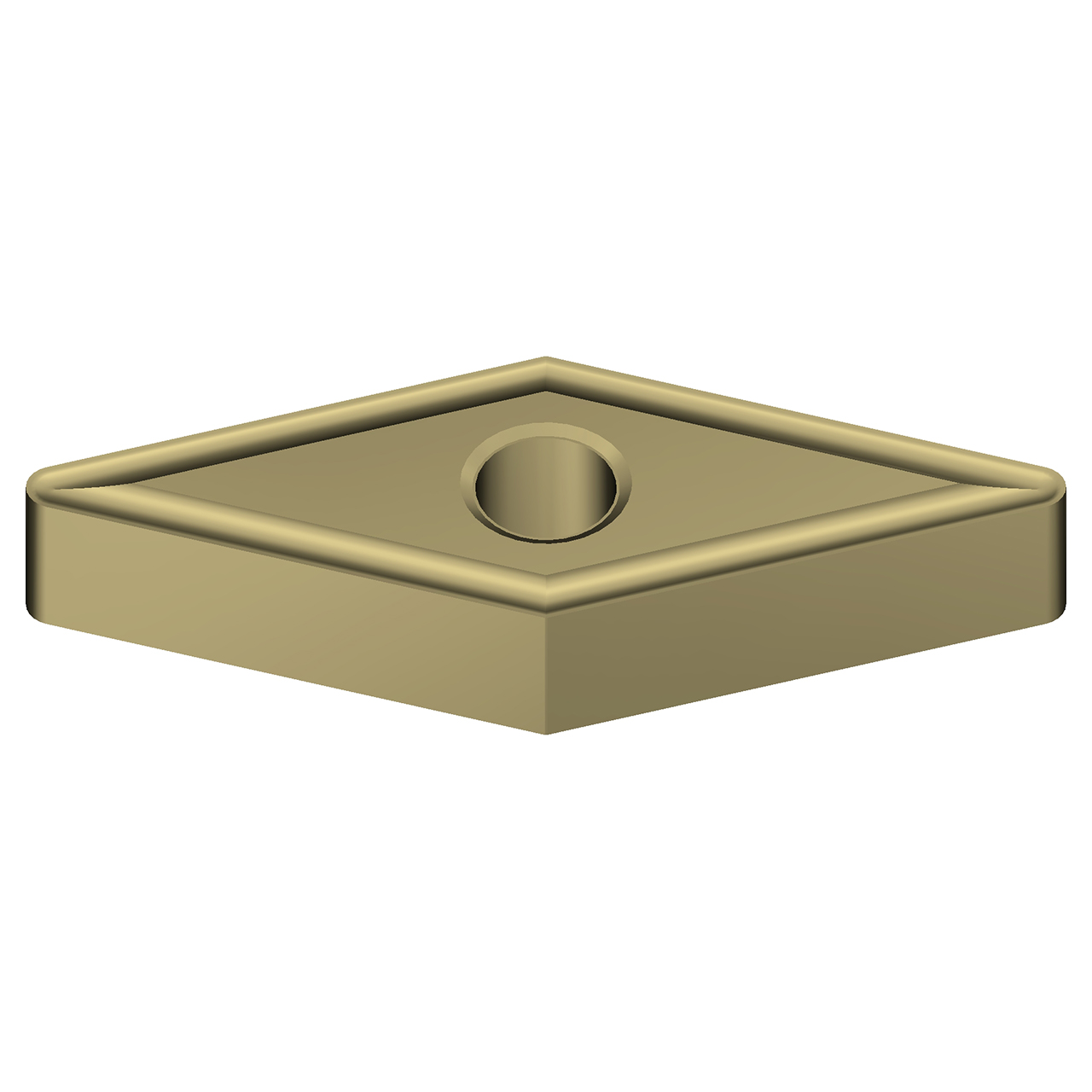 Sumitomo 19W1302 | VNMG432ENZ-AC8020P 0.5000" Circle Diameter x 5.16mm Hole Diameter x 0.0315" Radius Absotech Coated Carbide Turning Insert