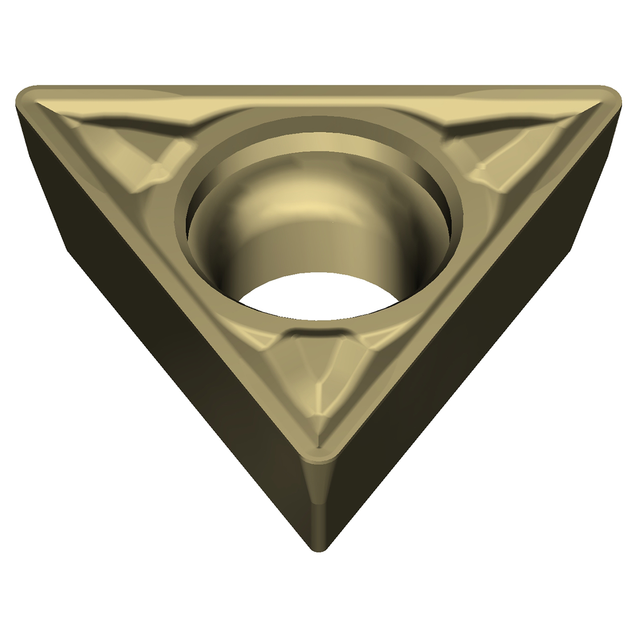 Sumitomo 19W1803 | TPMT332EMU-AC8020P 0.3750" Circle Diameter x 4.40mm Hole Diameter x 0.0315" Radius Absotech Coated Carbide Turning Insert
