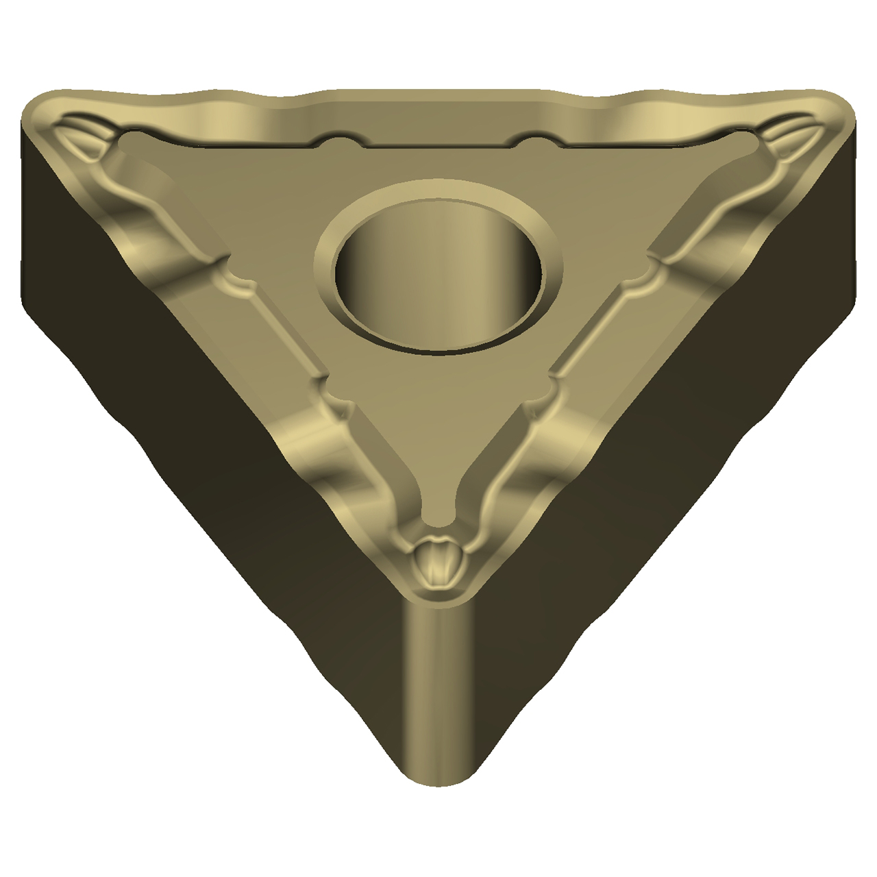 Sumitomo 19W1BJU | TNMG432ESX-AC8020P 0.5000" Circle Diameter x 5.16mm Hole Diameter x 0.0315" Radius Absotech Coated Carbide Turning Insert
