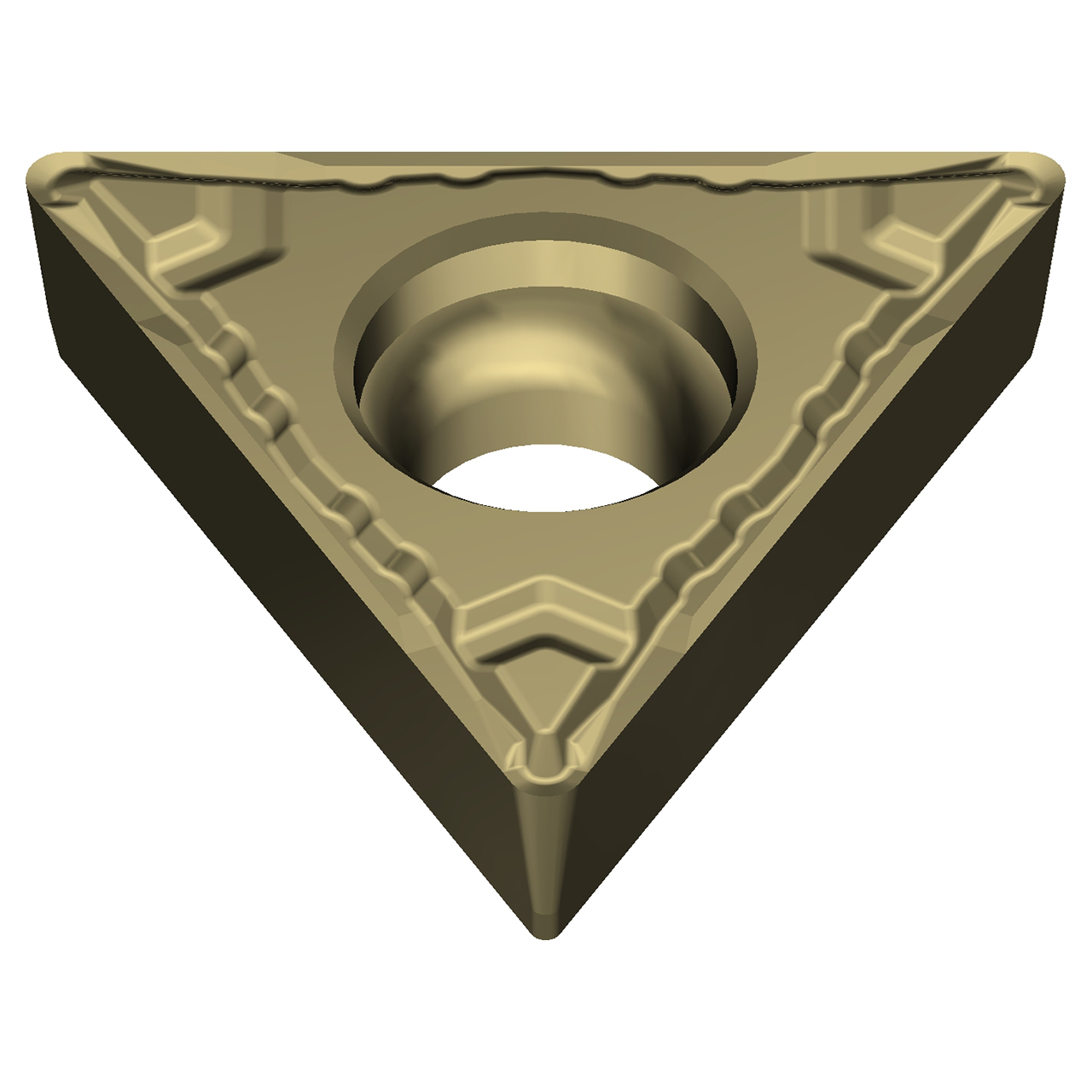 Sumitomo 19W1BUT | TPMT222ELU-AC8020P 0.2500" Circle Diameter x 3.40mm Hole Diameter x 0.0315" Radius Absotech Coated Carbide Turning Insert