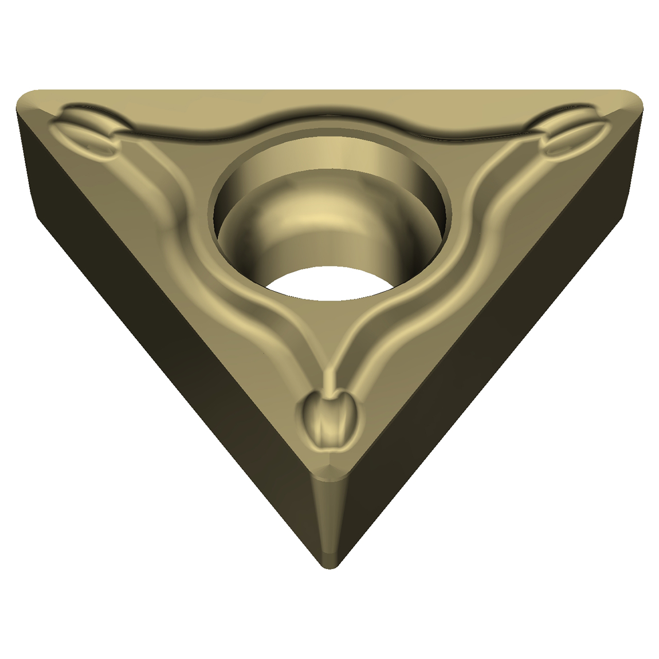 Sumitomo 19W1109 | TPMT222ESU-AC8020P 0.2500" Circle Diameter x 3.40mm Hole Diameter x 0.0315" Radius Absotech Coated Carbide Turning Insert