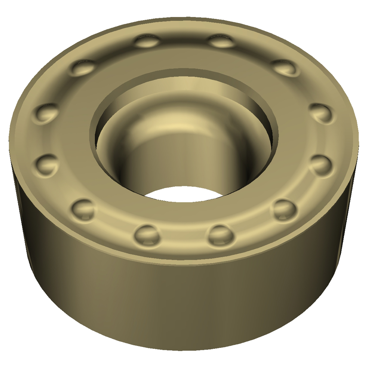 Sumitomo 19W1BXS | RCMT160600-AC8020P 0.6299" Circle Diameter x 5.00mm Hole Diameter x Absotech Coated Carbide Turning Insert