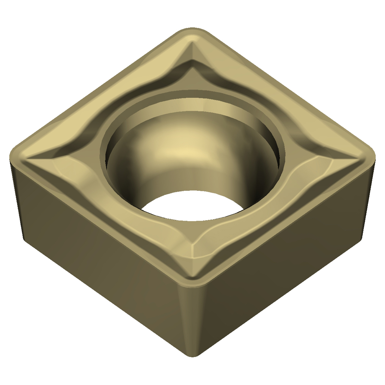 Sumitomo 19W1757 | SCMT32.52EMU-AC8020P 0.3750" Circle Diameter x 4.40mm Hole Diameter x 0.0315" Radius Absotech Coated Carbide Turning Insert