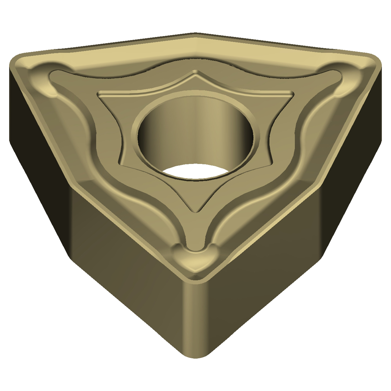 Sumitomo 19W1BEH | WNMG431EUX-AC8020P 0.5000" Circle Diameter x 5.16mm Hole Diameter x 0.0157" Radius Absotech Coated Carbide Turning Insert