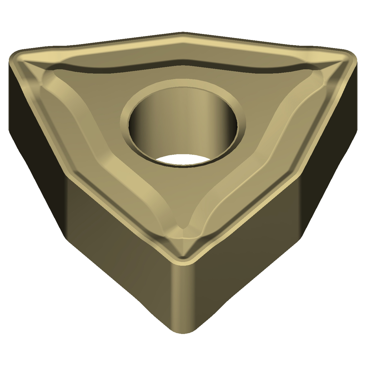 Sumitomo 19W1AKR | WNMG433EMX-AC8020P 0.5000" Circle Diameter x 5.16mm Hole Diameter x 0.0472" Radius Absotech Coated Carbide Turning Insert