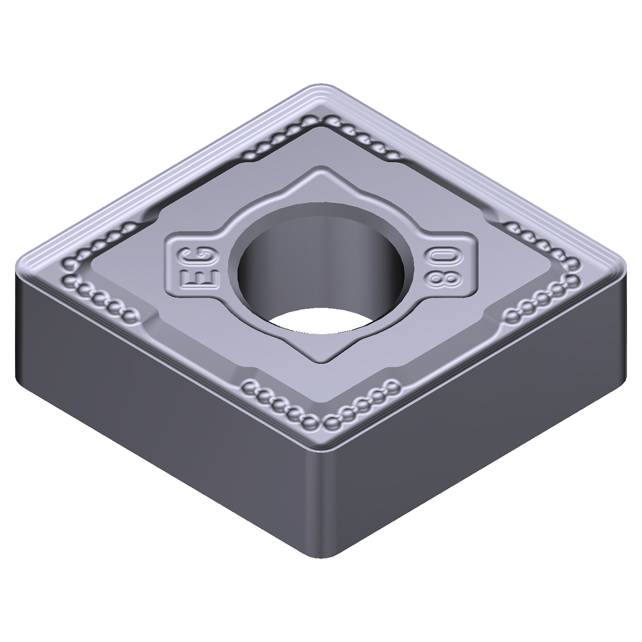 Sumitomo 19W2CFY | CNMG432EEG-AC5005S 0.5000" Circle Diameter x 5.16mm Hole Diameter x 0.0315" Radius Absotech Coated Carbide Turning Insert