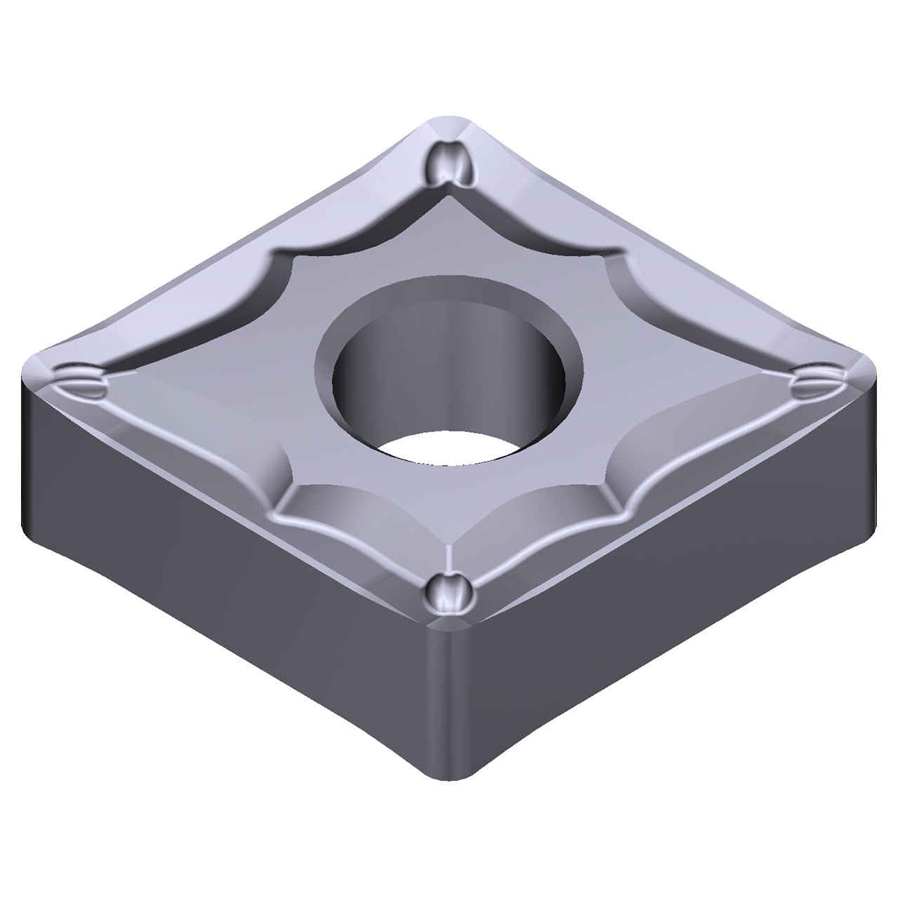 Sumitomo 19W2APA | CNMG432ESU-AC5005S 0.5000" Circle Diameter x 5.16mm Hole Diameter x 0.0315" Radius Absotech Coated Carbide Turning Insert
