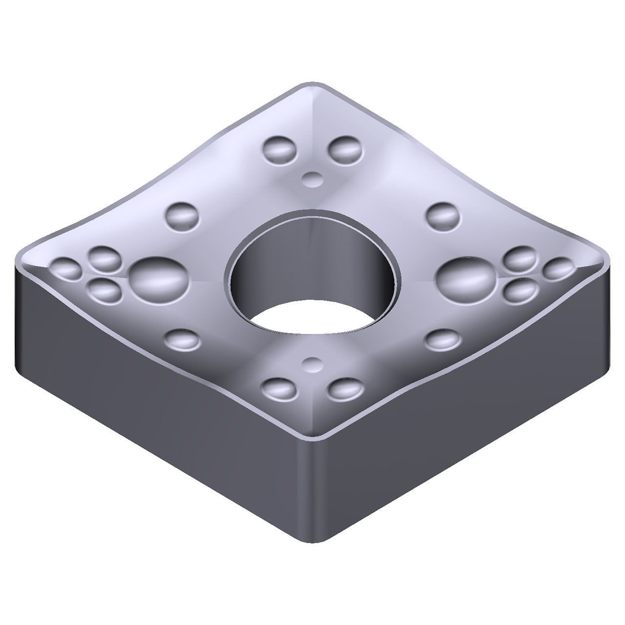 Sumitomo 19W2422 | CNMM434ENP-AC5005S 0.5000" Circle Diameter x 5.16mm Hole Diameter x 0.0630" Radius Absotech Coated Carbide Turning Insert