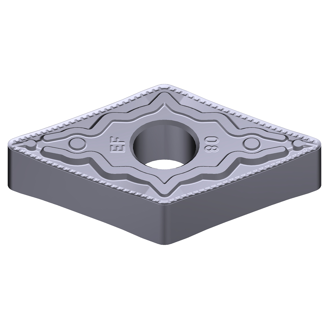 Sumitomo 19W2CGQ | DNMG431EEF-AC5005S 0.5000" Circle Diameter x 5.16mm Hole Diameter x 0.0157" Radius Absotech Coated Carbide Turning Insert