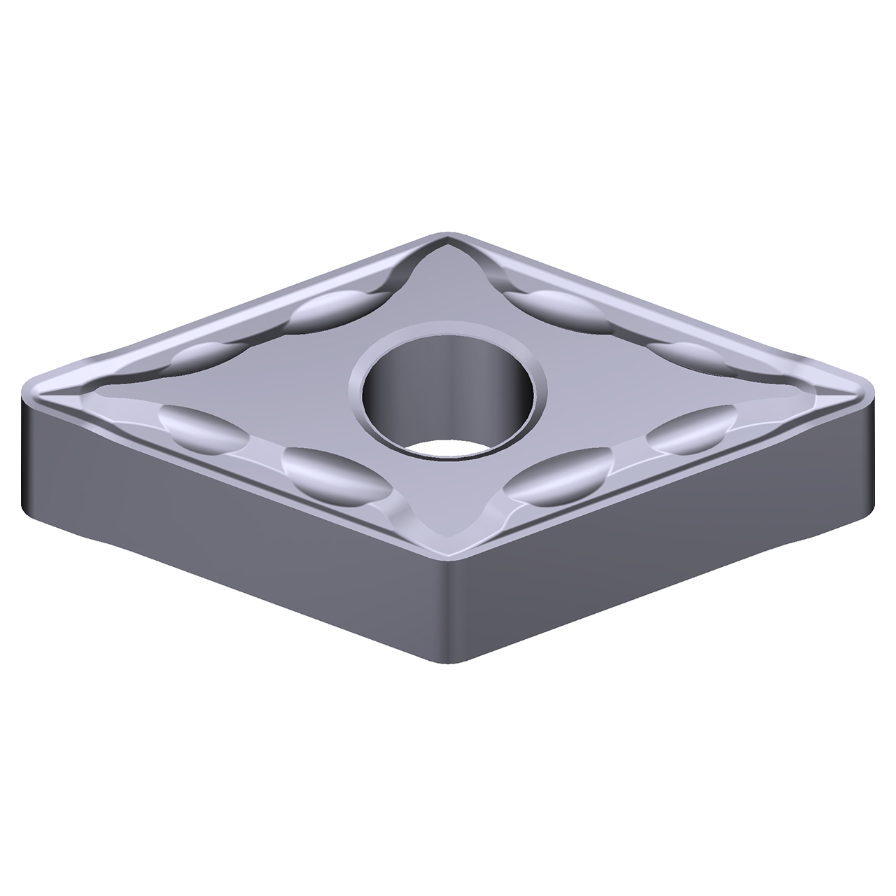 Sumitomo 19W2AFQ | DNMG433EMU-AC5005S 0.5000" Circle Diameter x 5.16mm Hole Diameter x 0.0472" Radius Absotech Coated Carbide Turning Insert