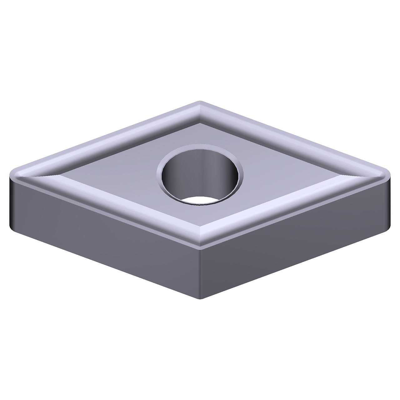 Sumitomo 19W2201 | DNMG433ENZ-AC5005S 0.5000" Circle Diameter x 5.16mm Hole Diameter x 0.0472" Radius Absotech Coated Carbide Turning Insert