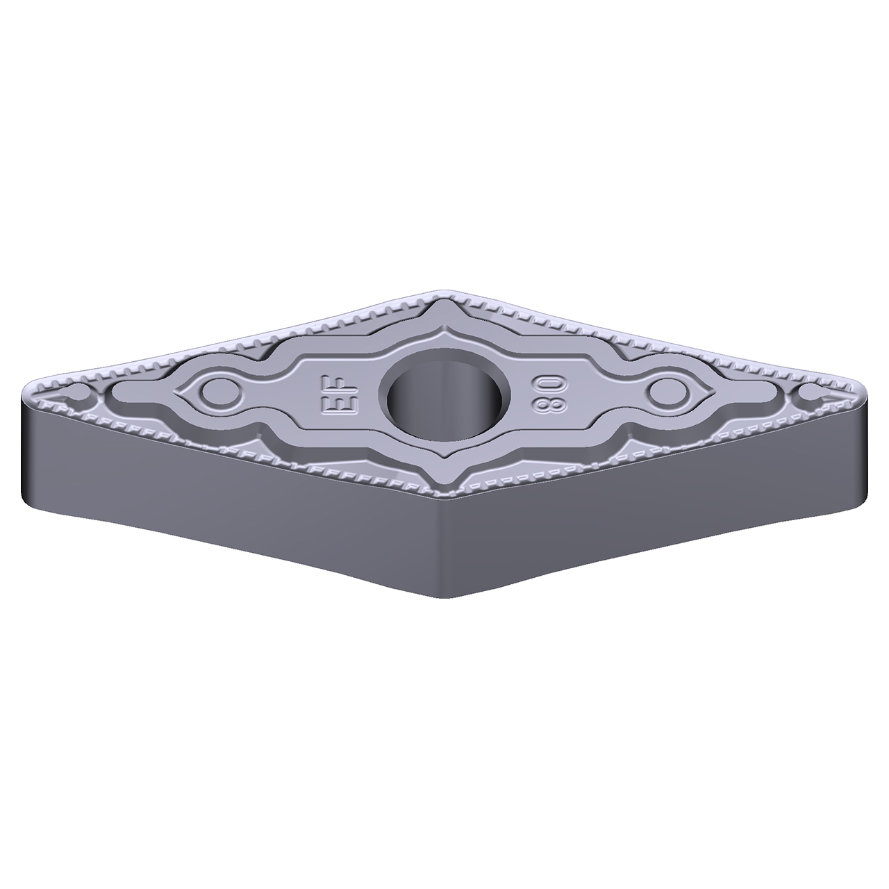 Sumitomo 19W2CGW | VNMG331EEF-AC5005S 0.3750" Circle Diameter x 3.81mm Hole Diameter x 0.0157" Radius Absotech Coated Carbide Turning Insert