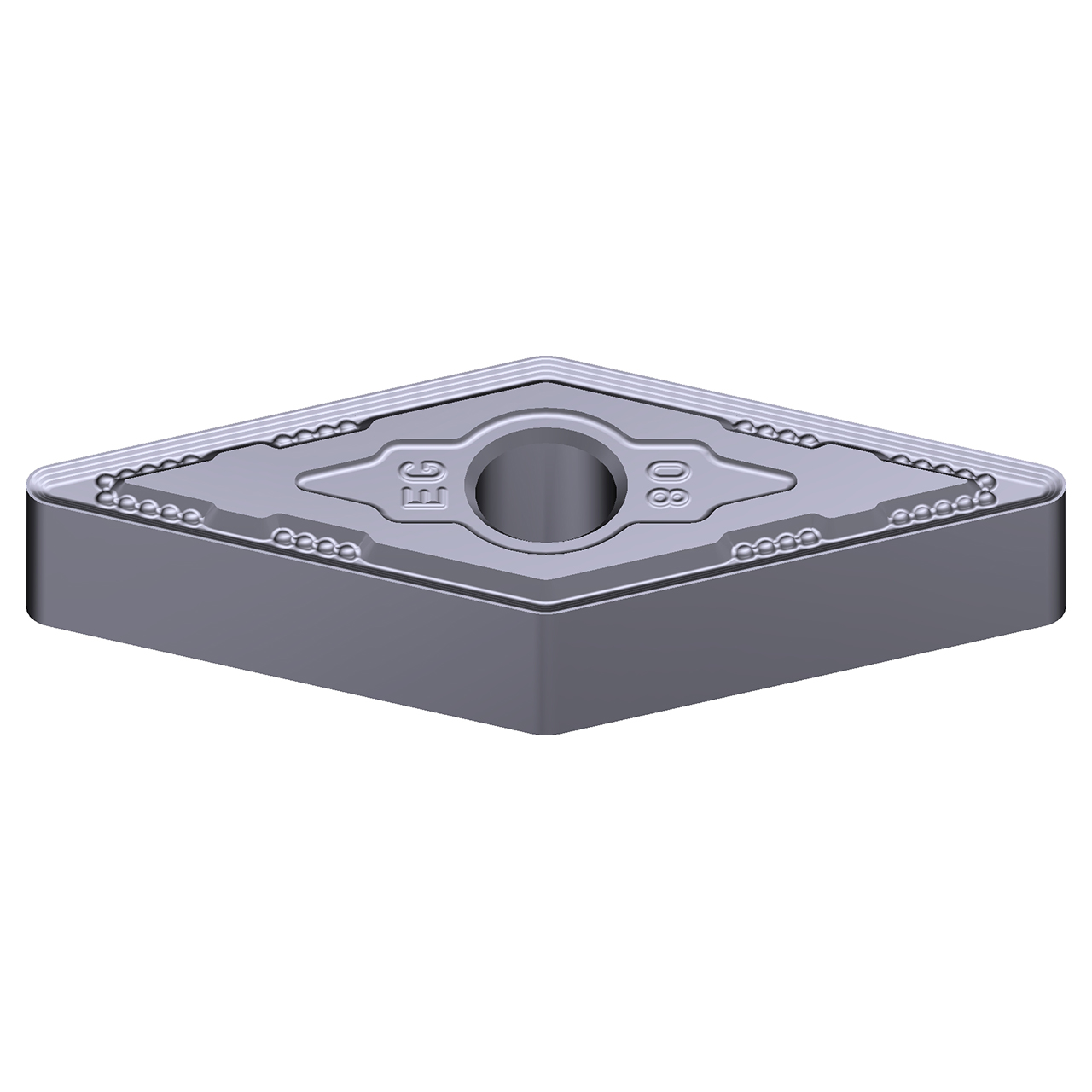 Sumitomo 19W2CJB | VNMG332EEG-AC5005S 0.3750" Circle Diameter x 3.81mm Hole Diameter x 0.0315" Radius Absotech Coated Carbide Turning Insert