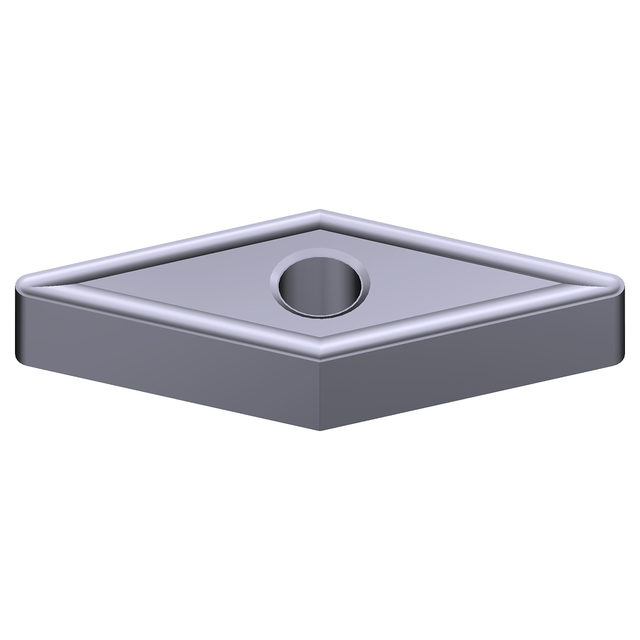 Sumitomo 19W2292 | VNMG332ENZ-AC5005S 0.3750" Circle Diameter x 3.81mm Hole Diameter x 0.0315" Radius Absotech Coated Carbide Turning Insert