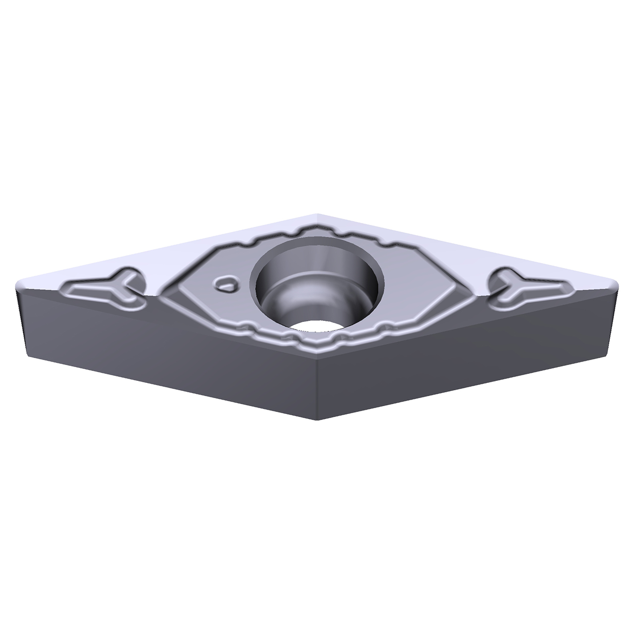 Sumitomo 1NW2026 | VCGT220MEFC-AC5005S 0.2500" Circle Diameter x 2.80mm Hole Diameter x 0.0039" Radius Absotech Coated Carbide Turning Insert