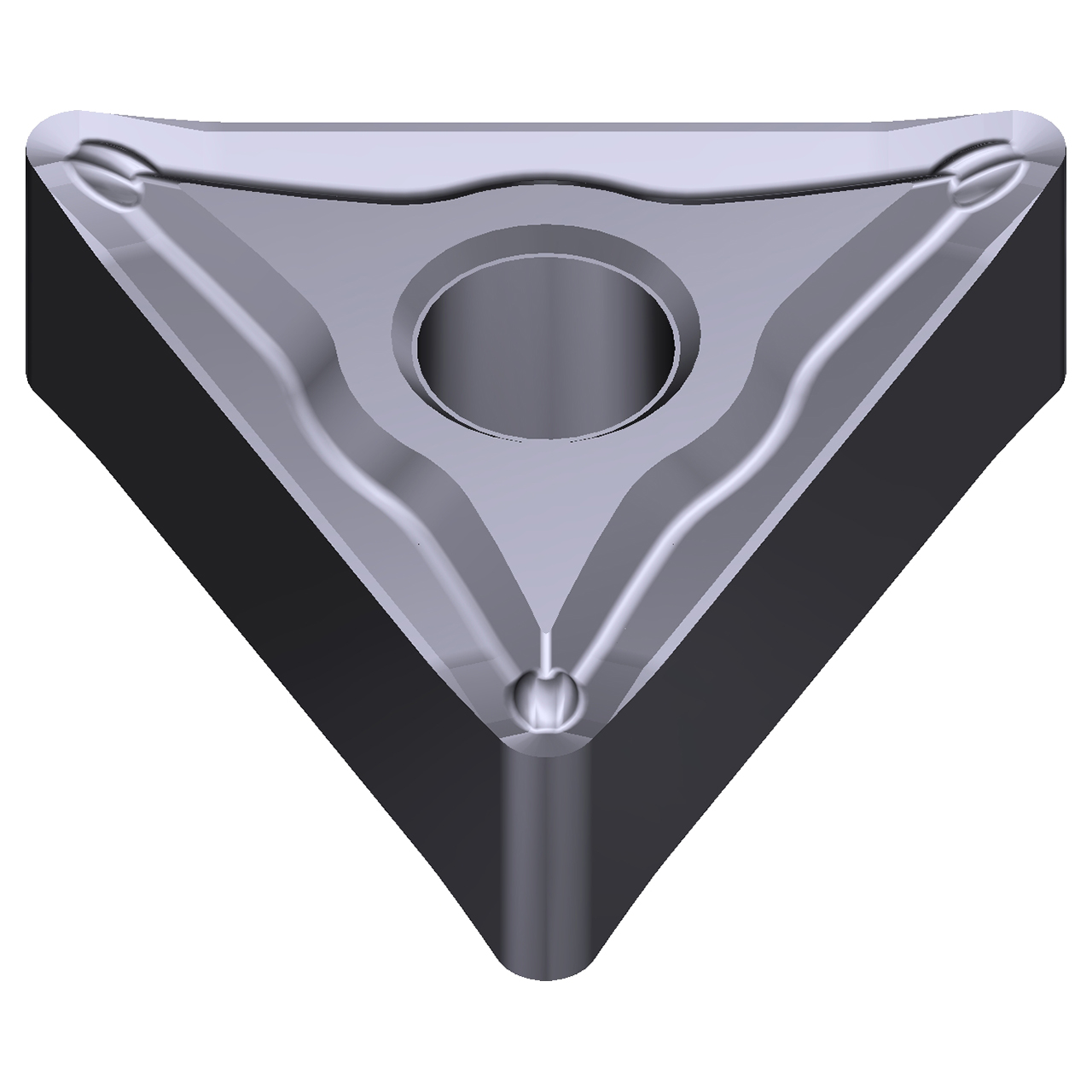 Sumitomo 19W2BWR | TNMG330.5ESU-AC5005S 0.3750" Circle Diameter x 3.81mm Hole Diameter x 0.0079" Radius Absotech Coated Carbide Turning Insert