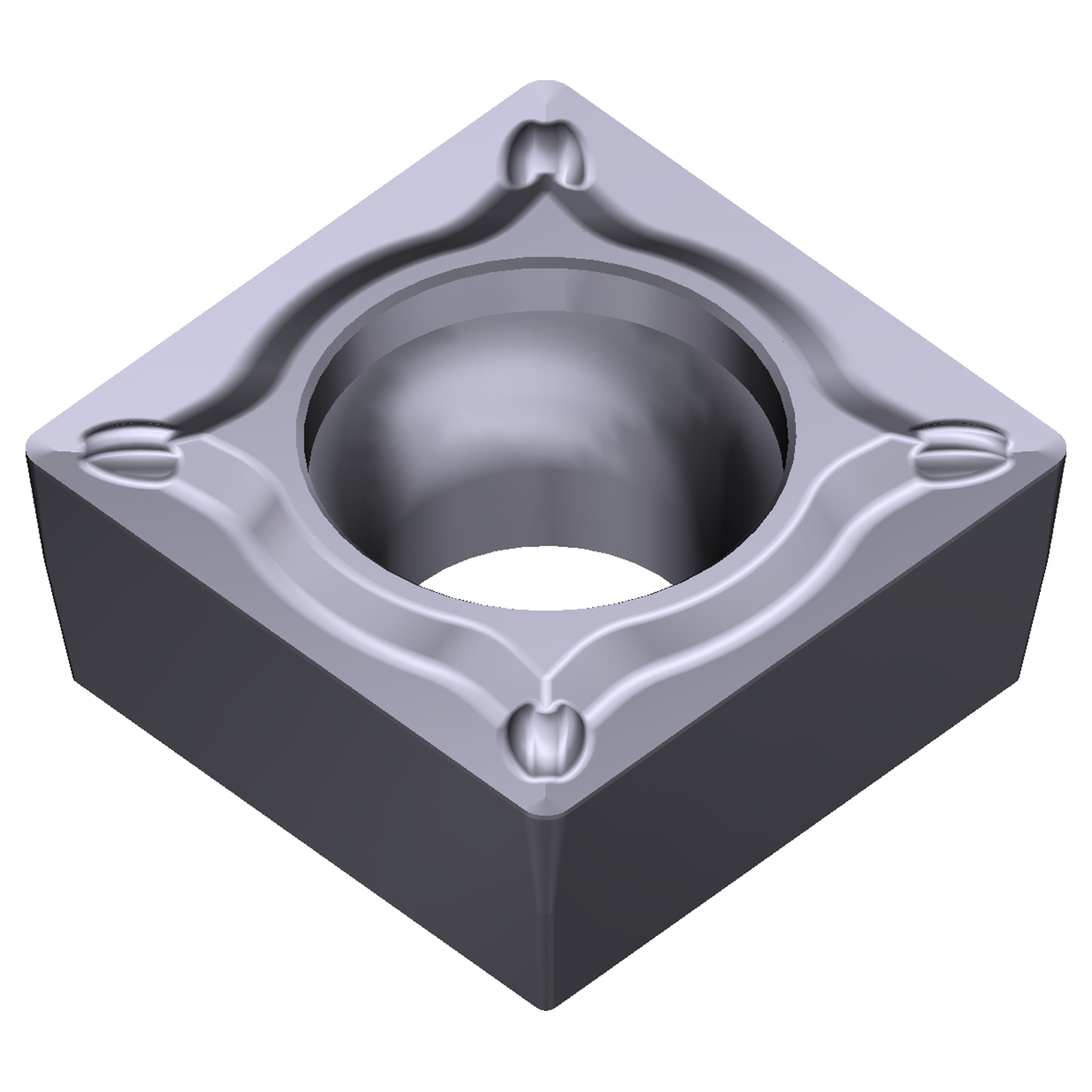 Sumitomo 19W2BPN | SCMT32.52ESU-AC5005S 0.3750" Circle Diameter x 4.40mm Hole Diameter x 0.0315" Radius Absotech Coated Carbide Turning Insert
