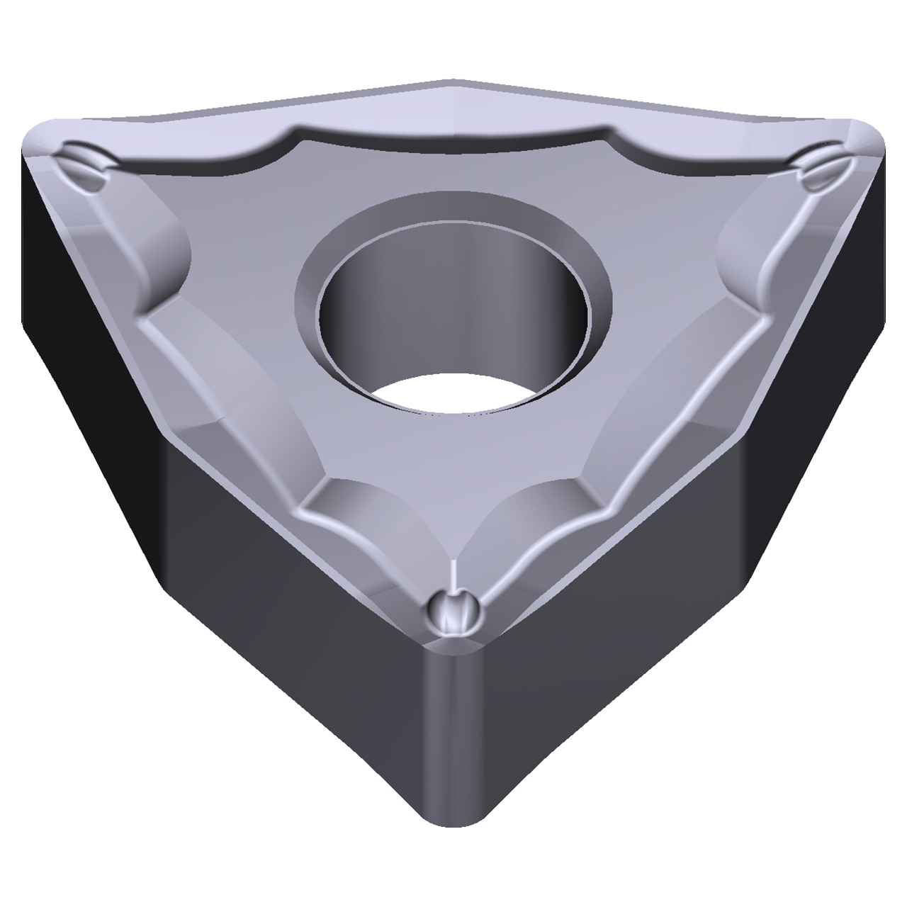 Sumitomo 19W2APF | WNMG431ESU-AC5005S 0.5000" Circle Diameter x 5.16mm Hole Diameter x 0.0157" Radius Absotech Coated Carbide Turning Insert