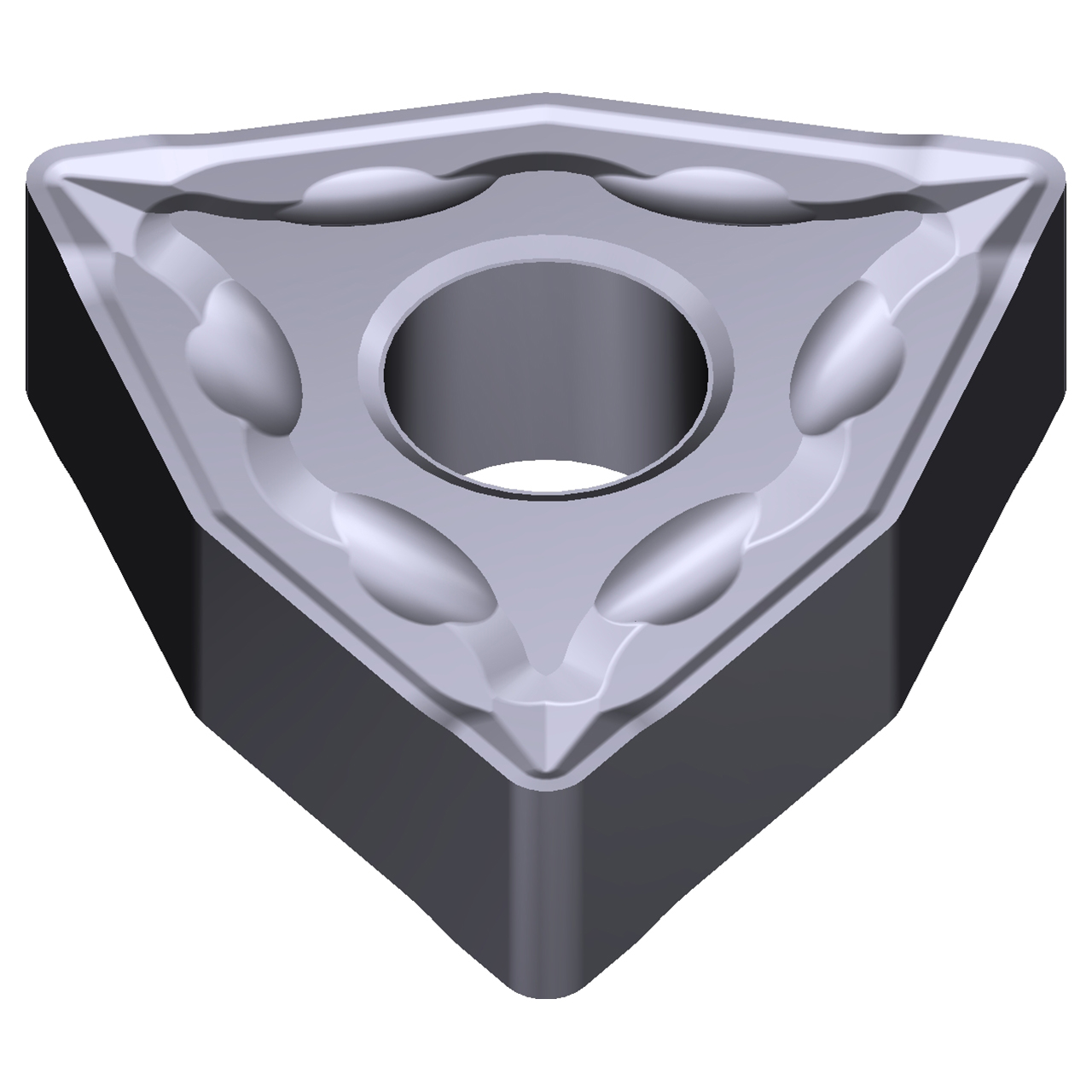Sumitomo 19W2AFT | WNMG432EMU-AC5005S 0.5000" Circle Diameter x 5.16mm Hole Diameter x 0.0315" Radius Absotech Coated Carbide Turning Insert