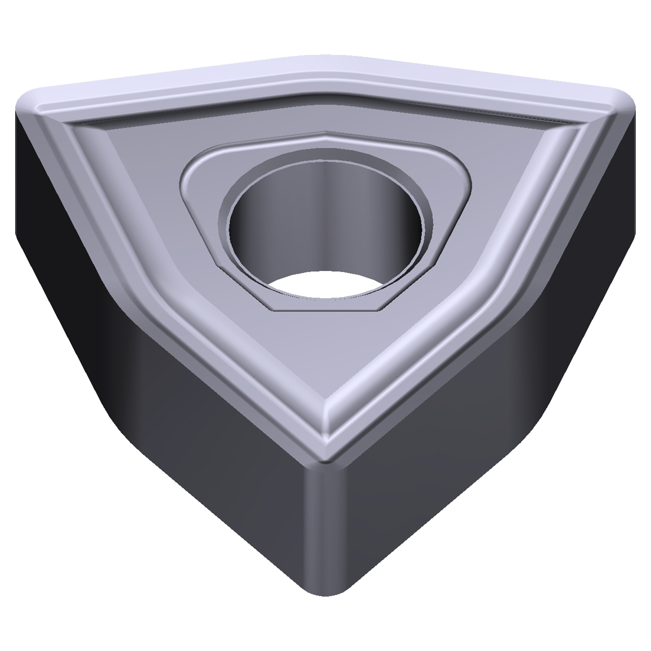 Sumitomo 19W2179 | WNMG433EEX-AC5005S 0.5000" Circle Diameter x 5.16mm Hole Diameter x 0.0472" Radius Absotech Coated Carbide Turning Insert