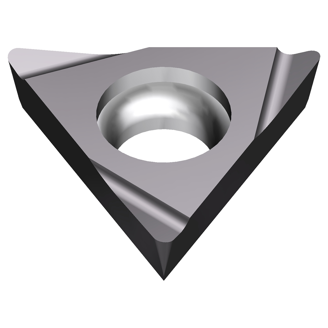 Sumitomo 10R4462 | TCGT21.50.5LFY-AC1030U 0.2500" Circle Diameter x 2.80mm Hole Diameter x 0.0079" Radius Absotech Coated Carbide Turning Insert