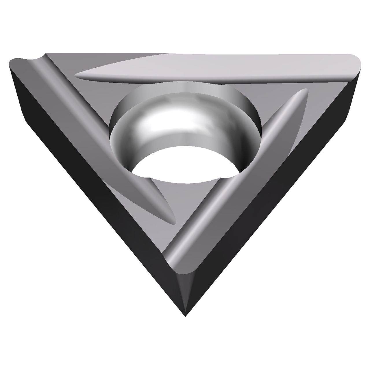 Sumitomo 10R4AYW | TPGT321RFX-AC1030U 0.3750" Circle Diameter x 4.40mm Hole Diameter x 0.0157" Radius Absotech Coated Carbide Turning Insert