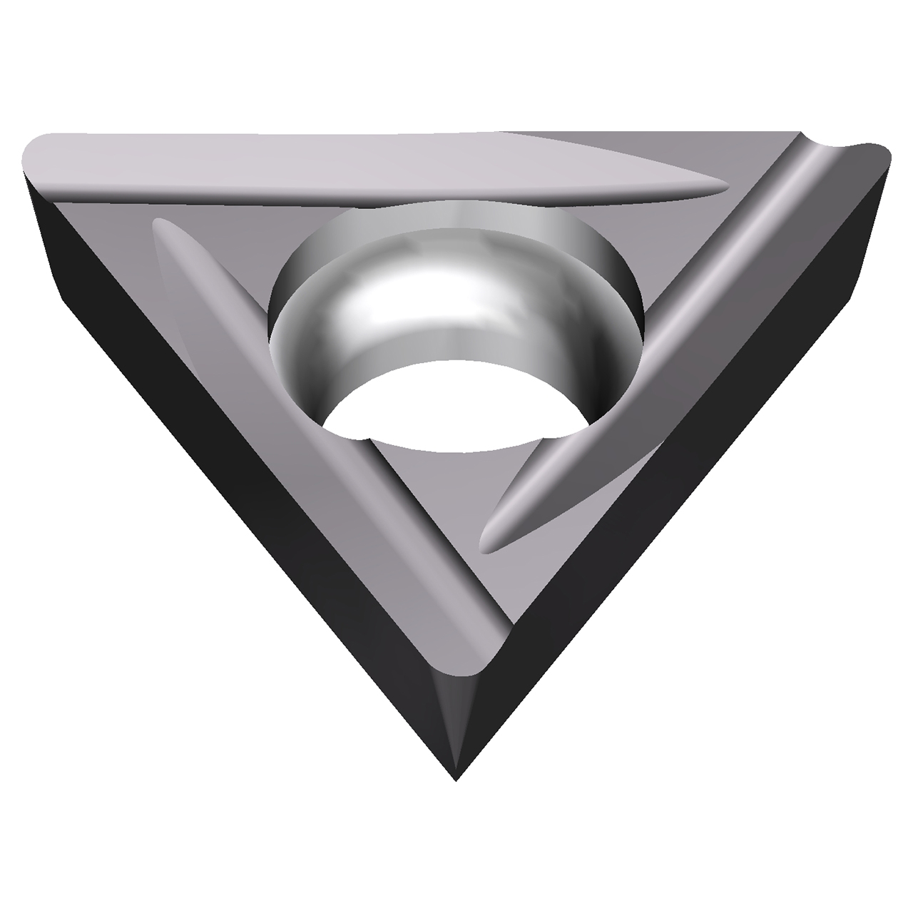 Sumitomo 10R4ABF | TBGT520.5LFX-AC1030U 0.1563" Circle Diameter x 2.20mm Hole Diameter x 0.0079" Radius Absotech Coated Carbide Turning Insert