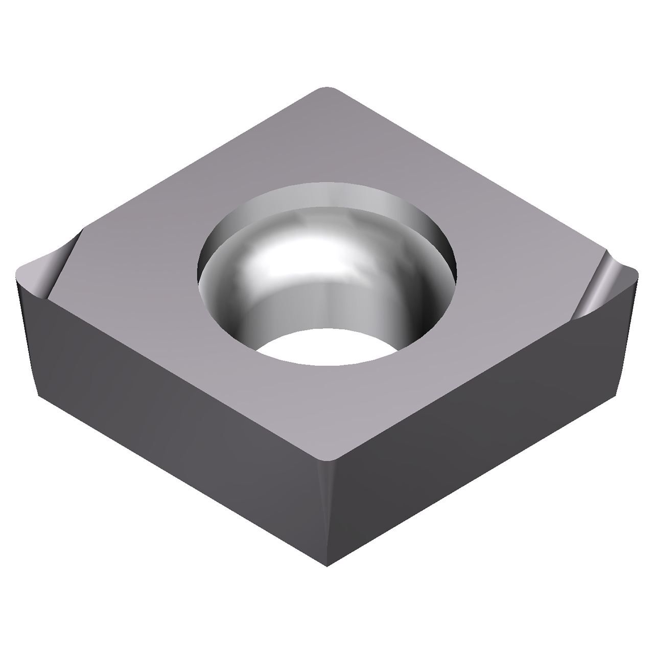 Sumitomo 1LR4644 | CCET03X1003LFYS-AC1030U 0.1378" Circle Diameter x 1.90mm Hole Diameter x 0.0012" Radius Absotech Coated Carbide Turning Insert