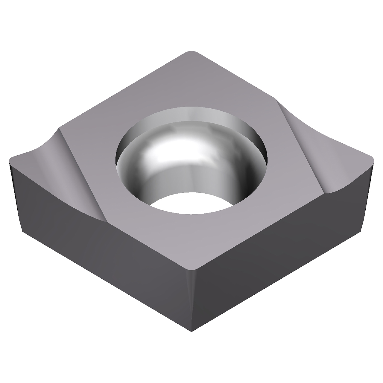 Sumitomo 1LR4517 | CCET04X102RFY-AC1030U 0.1693" Circle Diameter x 2.30mm Hole Diameter x 0.0079" Radius Absotech Coated Carbide Turning Insert