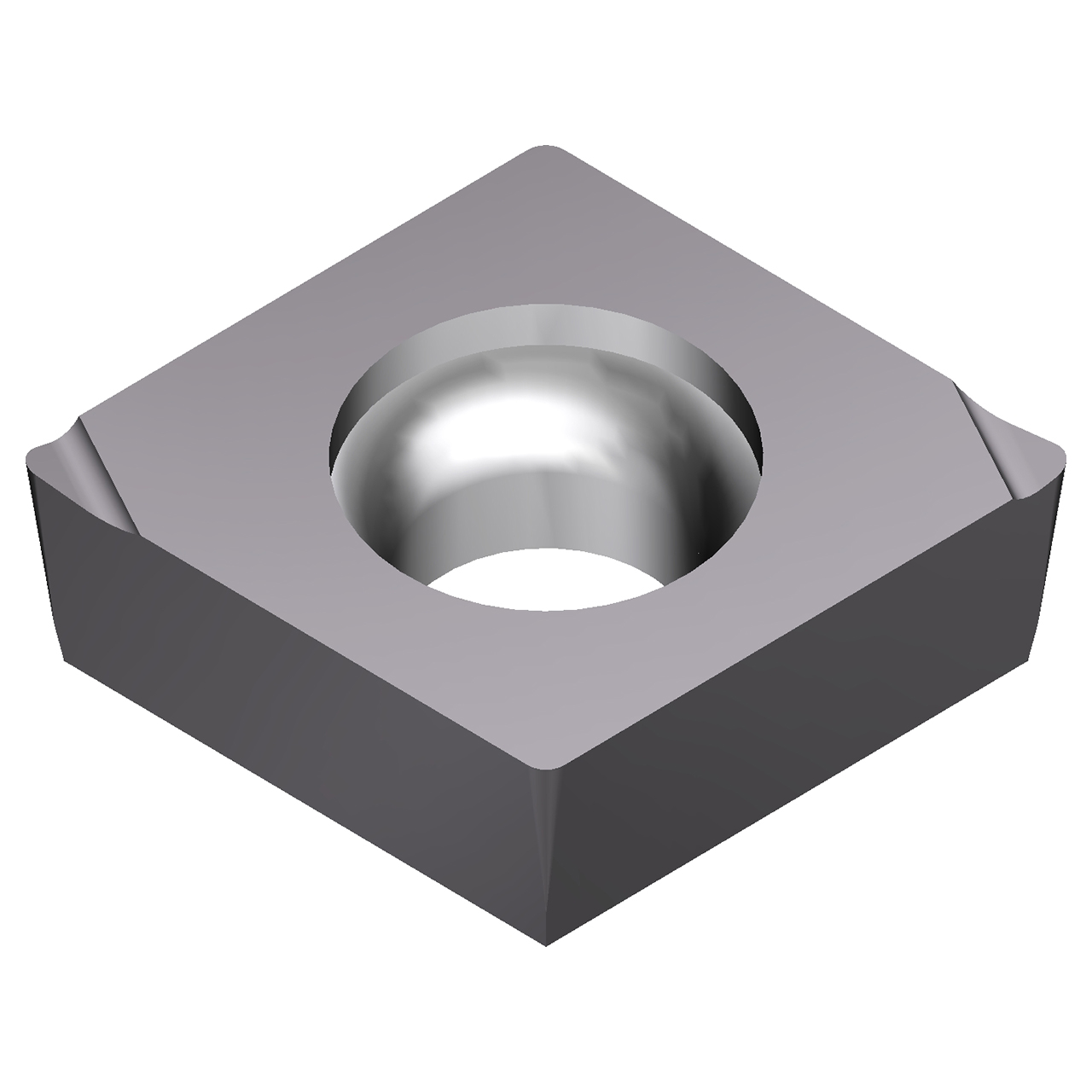 Sumitomo 10R4AWU | CCGT03X1003R-FYS-AC1030U 0.1378" Circle Diameter x 1.90mm Hole Diameter x 0.0012" Radius Absotech Coated Carbide Turning Insert