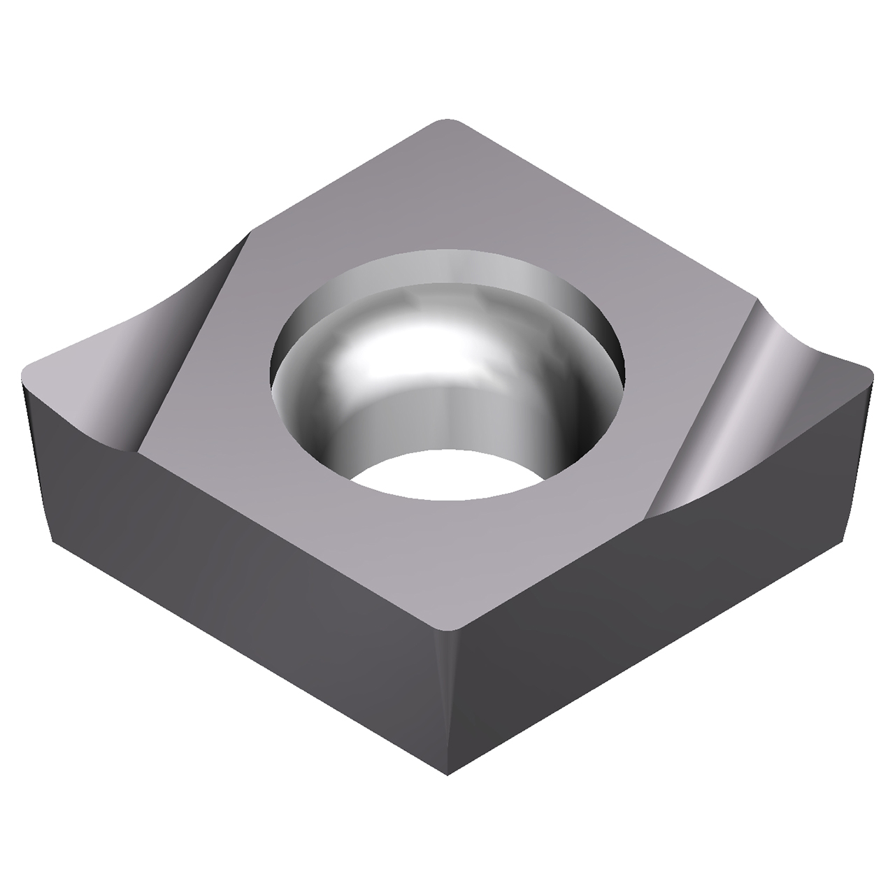 Sumitomo 10R4ARY | CCGT04X102LFY-AC1030U 0.1693" Circle Diameter x 2.30mm Hole Diameter x 0.0079" Radius Absotech Coated Carbide Turning Insert