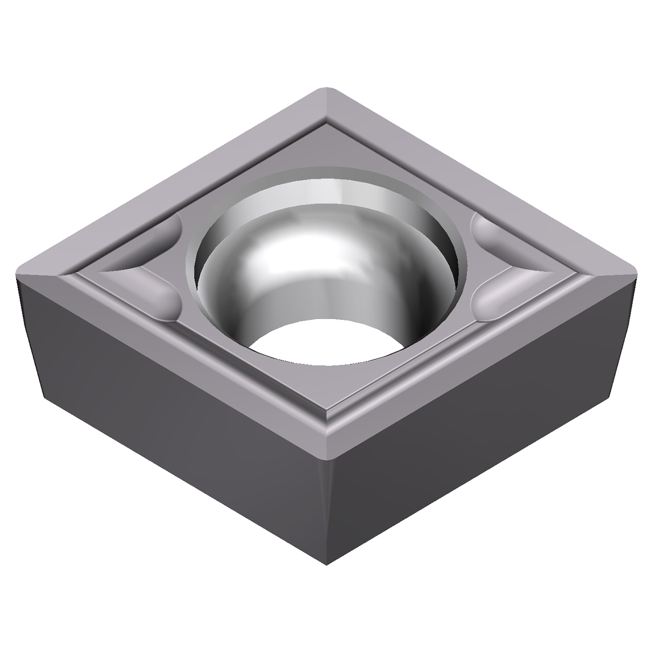 Sumitomo 10R4AMH | CCGT21.50MEFM-AC1030U 0.2500" Circle Diameter x 2.80mm Hole Diameter x 0.0039" Radius Absotech Coated Carbide Turning Insert