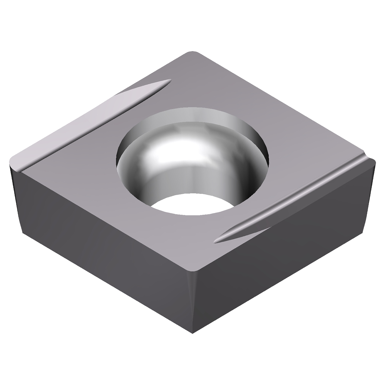 Sumitomo 10R4ACS | CCGT21.50.5LFX-AC1030U 0.2500" Circle Diameter x 2.80mm Hole Diameter x 0.0079" Radius Absotech Coated Carbide Turning Insert