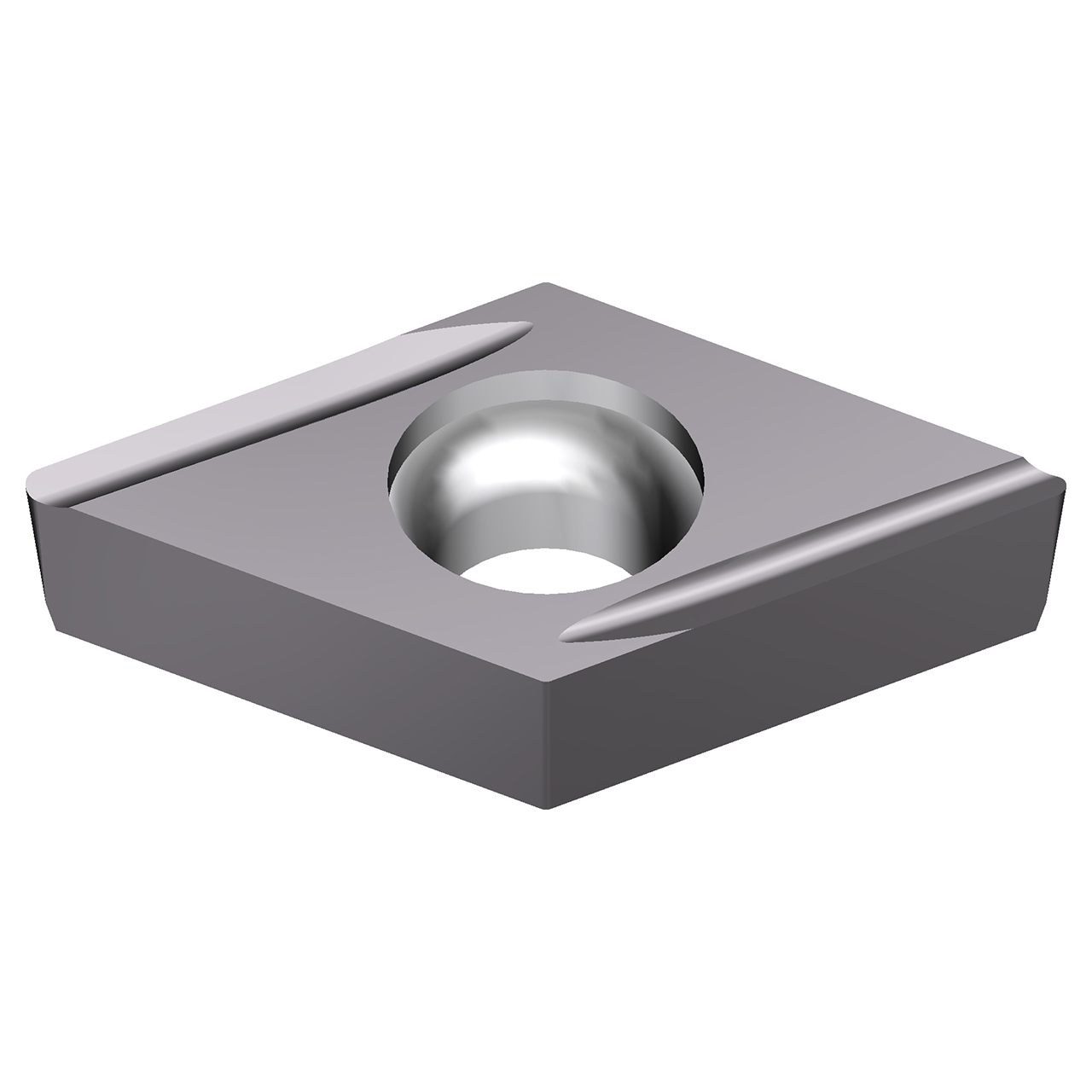 Sumitomo 10R4196 | DCGT21.5.001LFX-AC1030U 0.2500" Circle Diameter x 2.80mm Hole Diameter x 0.0012" Radius Absotech Coated Carbide Turning Insert