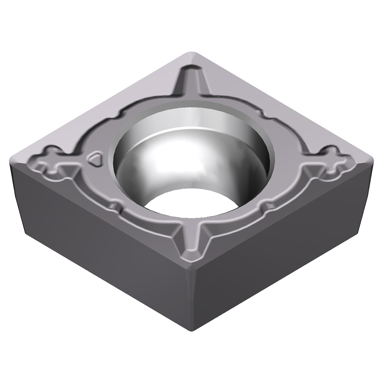 Sumitomo 1NR4029 | CCGT32.50MEFC-AC1030U 0.3750" Circle Diameter x 4.40mm Hole Diameter x 0.0039" Radius Absotech Coated Carbide Turning Insert
