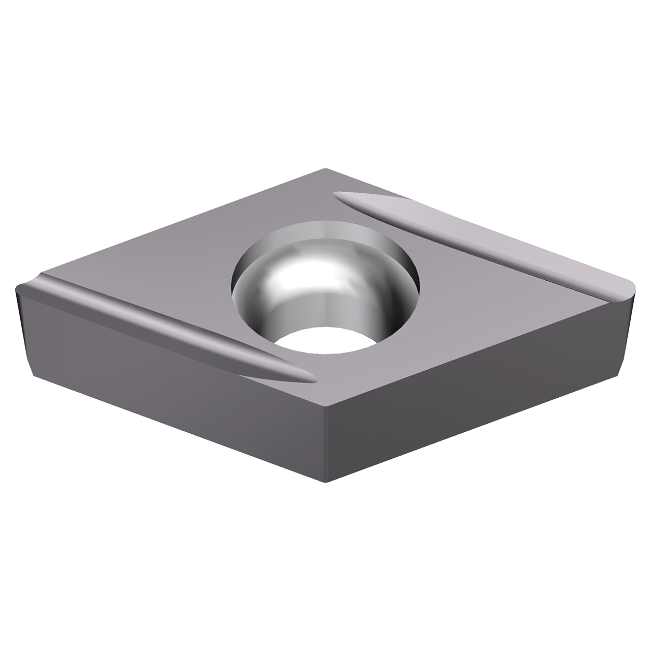 Sumitomo 10R4183 | DCGT21.50.5RFX-AC1030U 0.2500" Circle Diameter x 2.80mm Hole Diameter x 0.0079" Radius Absotech Coated Carbide Turning Insert