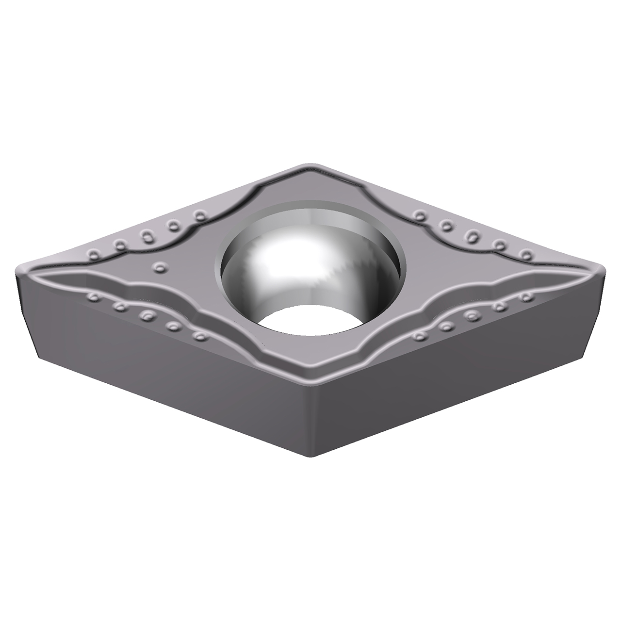 Sumitomo 1NR4012 | DCGT32.50.5MESI-AC1030U 0.3750" Circle Diameter x 4.40mm Hole Diameter x 0.0079" Radius Absotech Coated Carbide Turning Insert