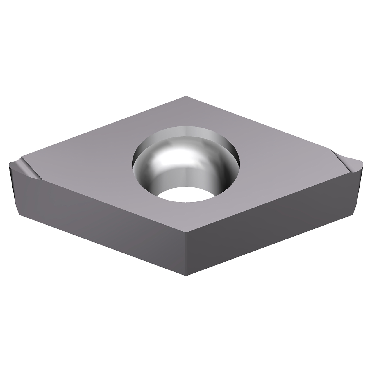 Sumitomo 10R4AYA | DCGT32.50.5RFYS-AC1030U 0.3750" Circle Diameter x 4.40mm Hole Diameter x 0.0079" Radius Absotech Coated Carbide Turning Insert