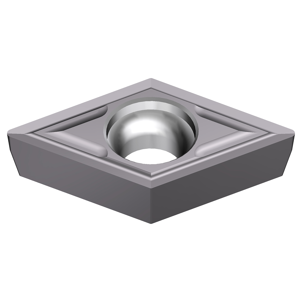 Sumitomo 10R4ANA | DCGT32.52MEFM-AC1030U 0.3750" Circle Diameter x 4.40mm Hole Diameter x 0.0315" Radius Absotech Coated Carbide Turning Insert